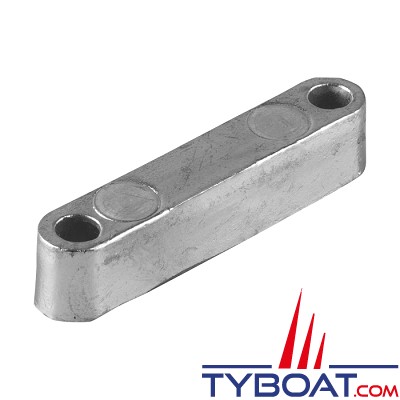 Tecnoseal - Anode Hamilton Idrojet 292 - longueur 98 mm -  zinc