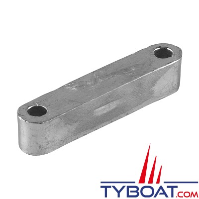 Tecnoseal - Anode Hamilton Idrojet 292 - longueur 98 mm -  zinc