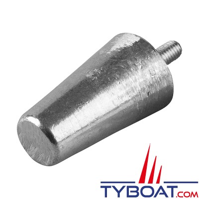 Tecnoseal - Anode Hamilton JET HJ363/391 - 70x40mm -  zinc