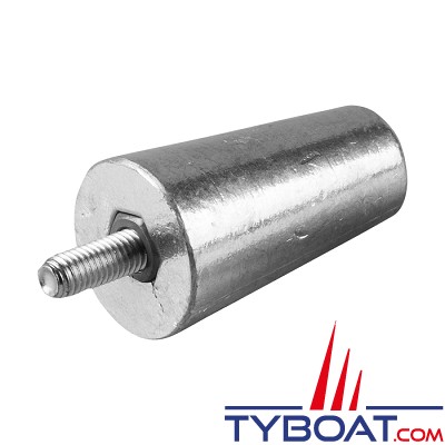 Tecnoseal - Anode Hamilton JET HJ363/391 - 70x40mm -  zinc