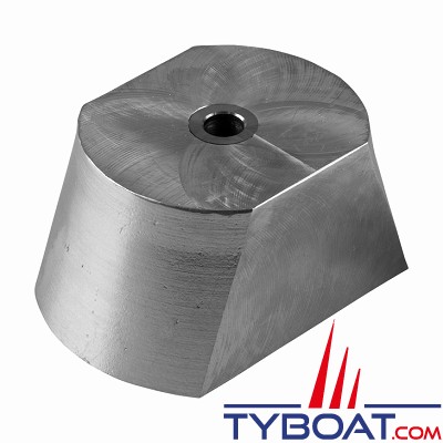 Tecnoseal - Anode Hamilton Jet HM461 fraise - longueur 100mm -  zinc