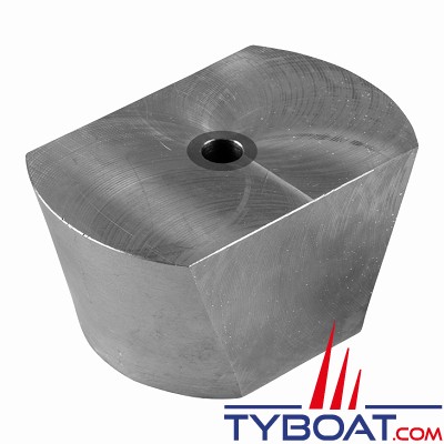 Tecnoseal - Anode Hamilton Jet HM461 fraise - longueur 100mm -  zinc