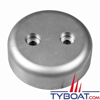 Tecnoseal - Anode Hamilton Jet ronde - longueur 175 mm -  zinc