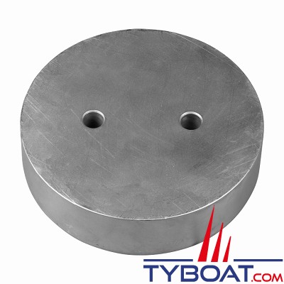 Tecnoseal - Anode Hamilton Jet ronde - longueur 175 mm -  zinc