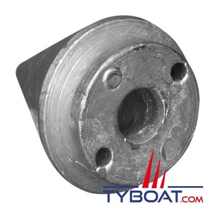 Tecnoseal - Anode Max-prop - 2 trous - zinc