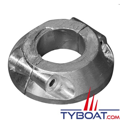 Tecnoseal - Anode Max-prop collarin Ø 42mm- zinc