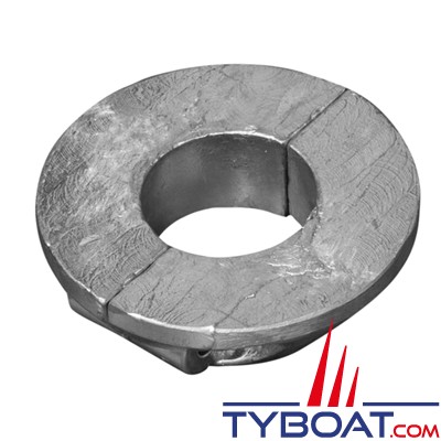 Tecnoseal - Anode Max-prop collarin Ø 42mm- zinc