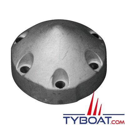 Tecnoseal - Anode Max-prop type A6 Ø 61mm - zinc