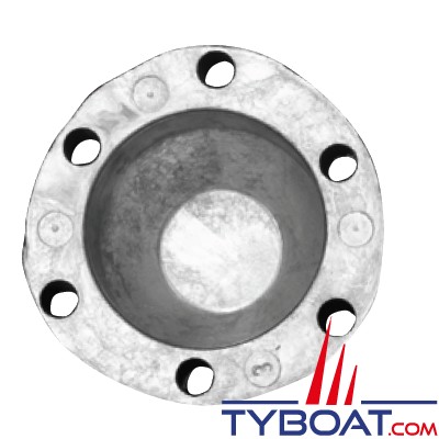 Tecnoseal - Anode Max-prop type A6 Ø 61mm - zinc