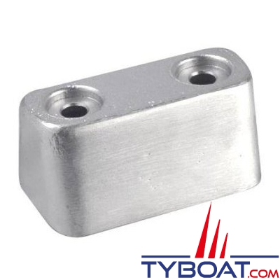 Tecnoseal - Anode plaque embase pour OMC Cobra 1990 et après - zinc