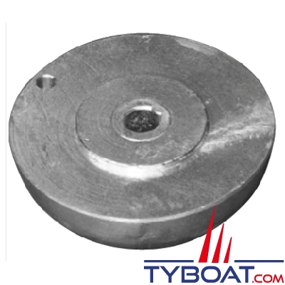 Tecnoseal - Anode pour hélice J-Prop - Ø 80mm - Zinc