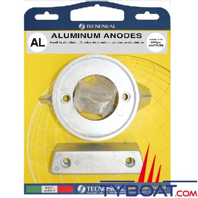 Tecnoseal - Kit anodes alu compatible Volvo 290