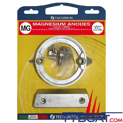 Tecnoseal - Kit anodes magnésium compatible Volvo DP290
