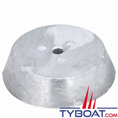 GS Marine - Anode Hamilton Idrojet 292 - disque Ø 98mm - zinc