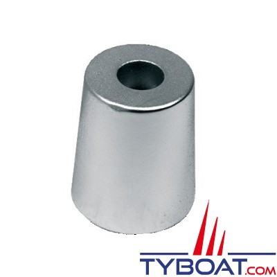 Technoseal - Anode conique d'arbre Radice standard sans vis Ø int. 30 mm - Ø ext. 42 mm