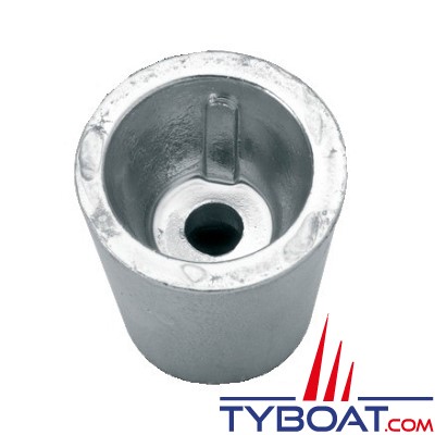 Technoseal - Anode conique d'arbre Radice standard sans vis Ø int. 30 mm - Ø ext. 42 mm