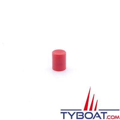 Bouton rouge pour poignée TFX 700S