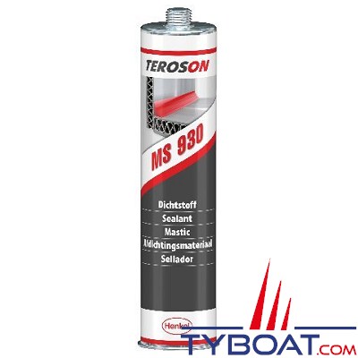 TEROSON - Mastic MS930 Blanc TEROSTAT - 310ml