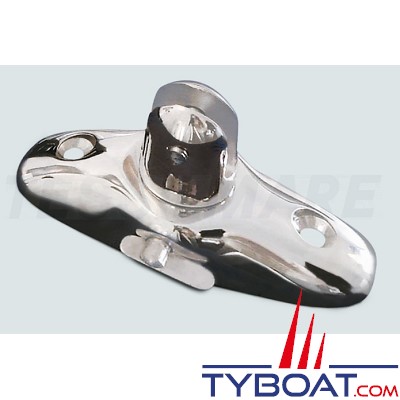 Tessilmare - Bimini - Inox - Fixation plate