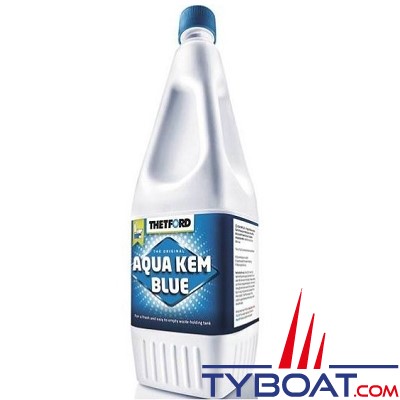 Thetford - Entretien sanitaire chimique - Aqua Kem bleu 2 L