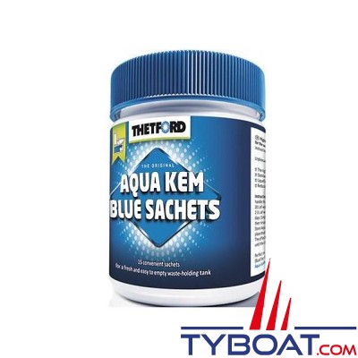 Thetford - Entretien sanitaire chimique - Aqua Kem bleu hydrosoluble