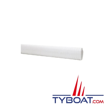 Thor - Tuyau W.C anti odeur - Diamètre 51*61 mm - Blanc - Vendu au mètre