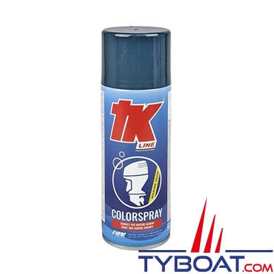 TK Line - Peinture Aérosol 400 ml - Aifo Bleu Marine