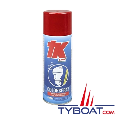 TK Line - Peinture Aérosol 400 ml - Aifo Rouge