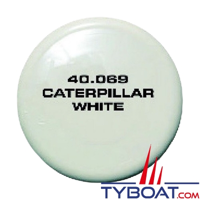 TK Line - Peinture Aérosol 400 ml - Caterpillar Blanc
