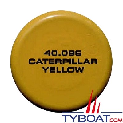 TK Line - Peinture Aérosol 400 ml - Caterpillar Jaune