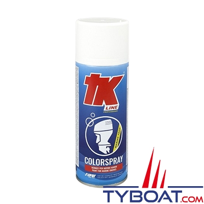 TK Line - Peinture Aérosol 400 ml - Cummins Blanc