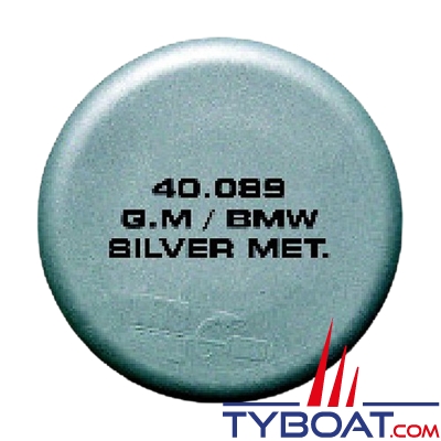 TK Line - Peinture Aérosol 400 ml - GM/BMW Gris Métalisé