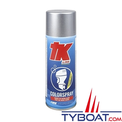 TK Line - Peinture Aérosol 400 ml - Honda Aquamarine Silver Métalisé 2012