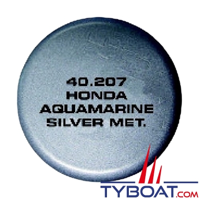 TK Line - Peinture Aérosol 400 ml - Honda Aquamarine Silver Métalisé 2012