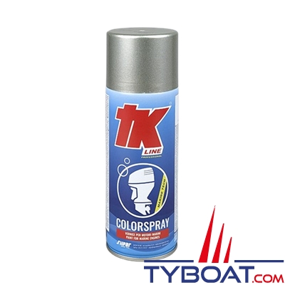 TK Line - Peinture Aérosol 400 ml - Honda Gris Métalisé Oyster