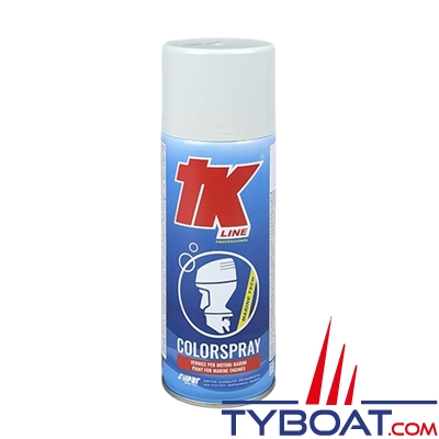 TK Line - Peinture Aérosol 400 ml - Iveco Aifo Blanc