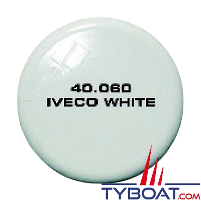 TK Line - Peinture Aérosol 400 ml - Iveco Aifo Blanc