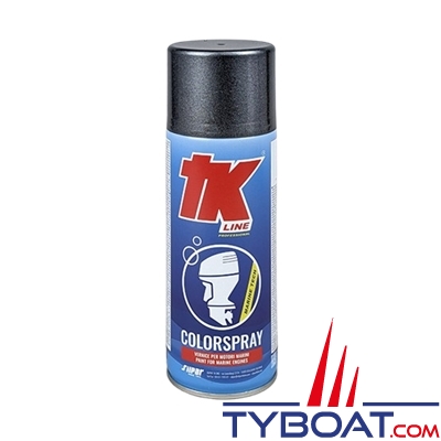 TK Line - Peinture Aérosol 400 ml - Johnson GT Gris Métalisé