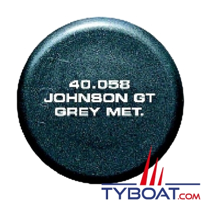 TK Line - Peinture Aérosol 400 ml - Johnson GT Gris Métalisé