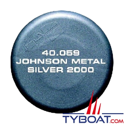 TK Line - Peinture Aérosol 400 ml - Johnson Silver Métalisé 2000