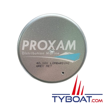 TK Line - Peinture Aérosol 400 ml - Lombardini gris Métalisé