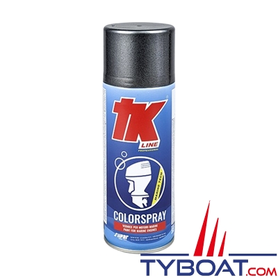 TK Line - Peinture Aérosol 400 ml - Mariner Gris 84 et après