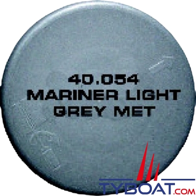 TK Line - Peinture Aérosol 400 ml - Mariner Gris Métal clair
