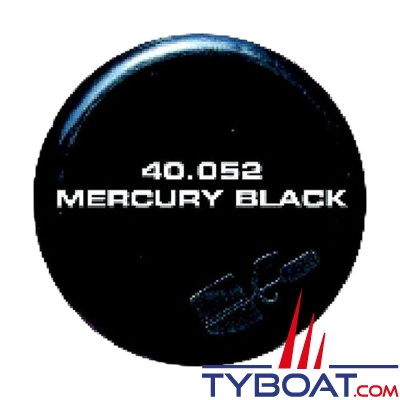 TK Line - Peinture Aérosol 400 ml - Mercury Noir brillant