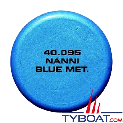 TK Line - Peinture Aérosol 400 ml - Nanni Bleu Métalisé