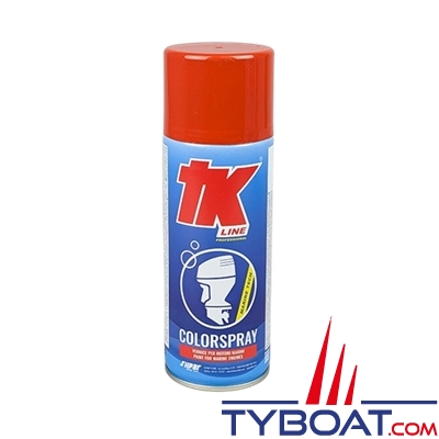 TK Line - Peinture Aérosol 400 ml - OMC Rouge CAN