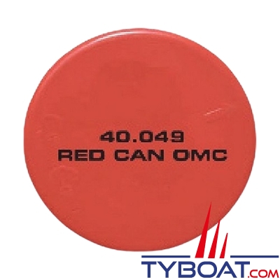 TK Line - Peinture Aérosol 400 ml - OMC Rouge CAN
