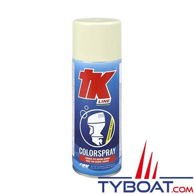 TK Line - Peinture Aérosol 400 ml - Onan Ivoire