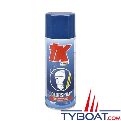 TK Line - Peinture Aérosol 400 ml - Solé Diesel Bleu