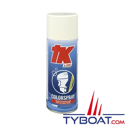 TK Line - Peinture Aérosol 400 ml - Suzuki Blanc froid